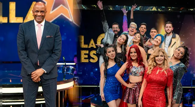 Sergio George asombrado del talento de 'La Gran Estrella'. Sergio George asombrado del talento de 'La Gran Estrella'.