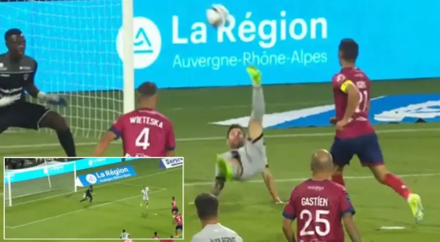 Lionel Messi, figura de la selección argentina, llamó la atención en las redes sociales con golazo para PSG.