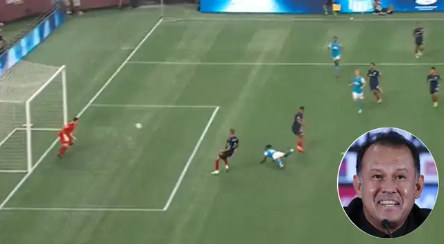 Yordy Reyna sorprendió con un golazo para Charlotte FC en la MLS.