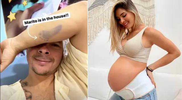Korina Rivadeneira y Mario Hart son padres por segunda vez Korina Rivadeneira y Mario Hart son padres por segunda vez