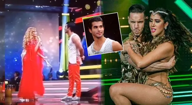 Gisela Valcárcel muestra a su nuevo bailarín en 'La Nueva Estrella'. Gisela Valcárcel muestra a su nuevo bailarín en 'La Nueva Estrella'.