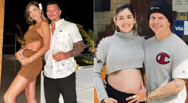 Mario Hart tiene 2 hijos con Korina Rivadeneira Mario Hart tiene 2 hijos con Korina Rivadeneira