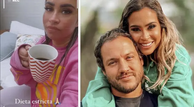 Ethel Pozo revela que dieta estricta le está dando resultados.