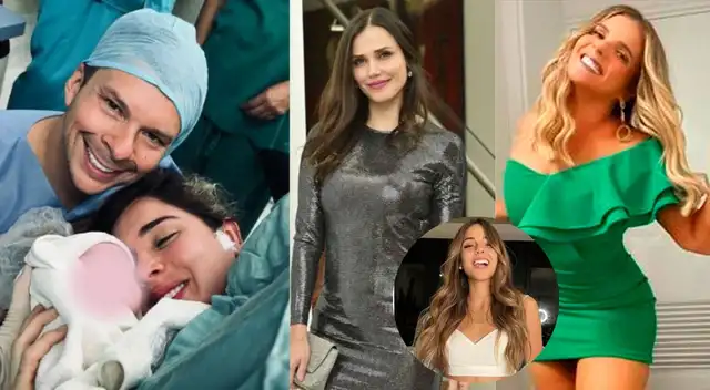Famosos reaccionan ante llegada de hijo de Mario Hart y Korina Rivadeneira
