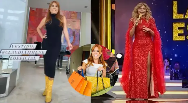Magaly Medina marca tendencia en su forma de vestir