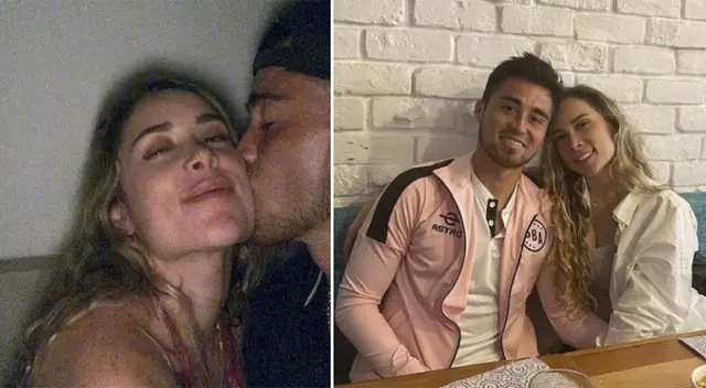 Ale Venturo demuestra su apoyo a su pareja Rodrigo Cuba. Ale Venturo demuestra su apoyo a su pareja Rodrigo Cuba.