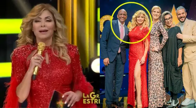 Gisela Valcárcel estrenó su programa 'La Gran Estrella' Gisela Valcárcel estrenó su programa 'La Gran Estrella'