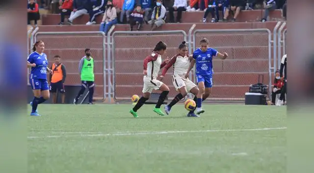 ¡Feliz Aniversario 98!: La 'U' ganó en Trujillo y se acercó a la punta de la Liga Femenina