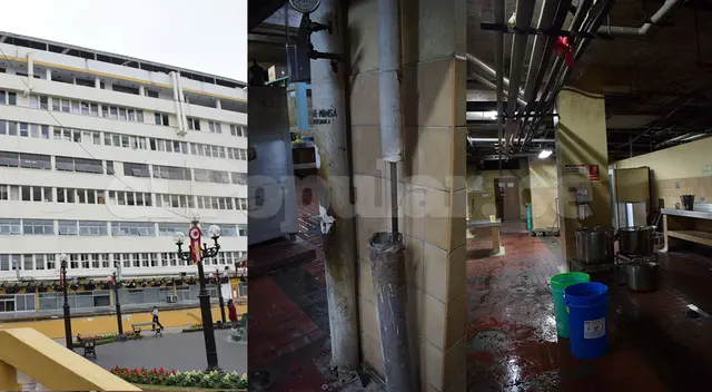 Hospital del Niño en mal estado