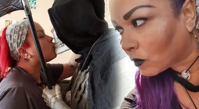 Bibian Arango tiene paranormal momento EN VIVO. Bibian Arango tiene paranormal momento EN VIVO.