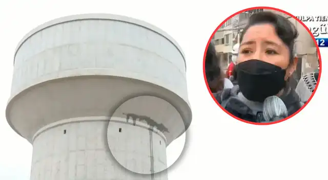 El vocero del Ministerio de Vivienda, Fernando Sánchez, respondió a la denuncia de los vecinos.