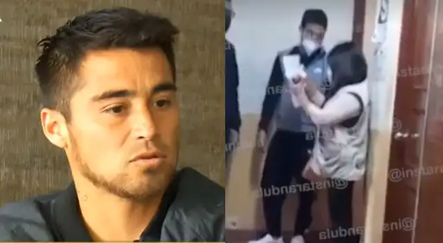 Rodrigo Cuba es captado en posta de Salud de Surco.