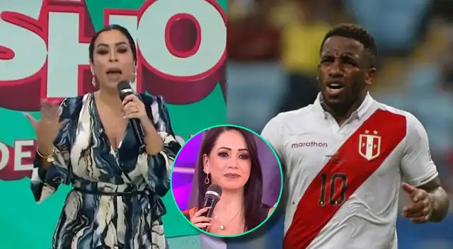 Ethel Pozo se fue con todo al hablar de Jefferson Farfán y Melissa klug.