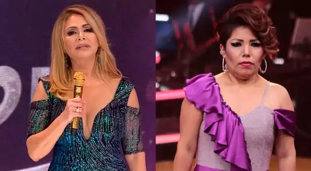 Gisela Valcárcel recibió muchas críticas tras renuncia de Susan Ochoa en El Artista del Año.