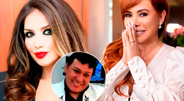 Lucy Cabrera se pronuncia sobre enfrentamiento EN VIVO con Magaly Medina. Lucy Cabrera se pronuncia sobre enfrentamiento EN VIVO con Magaly Medina.