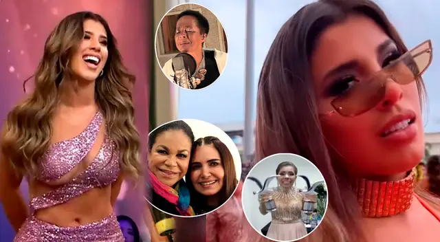 Yahaira Plasencia se pronuncia por primera vez tras decir que 'fue la primera mujer peruana en pisar un escenario extranjero'. Yahaira Plasencia se pronuncia por primera vez tras decir que 'fue la primera mujer peruana en pisar un escenario extranjero'.
