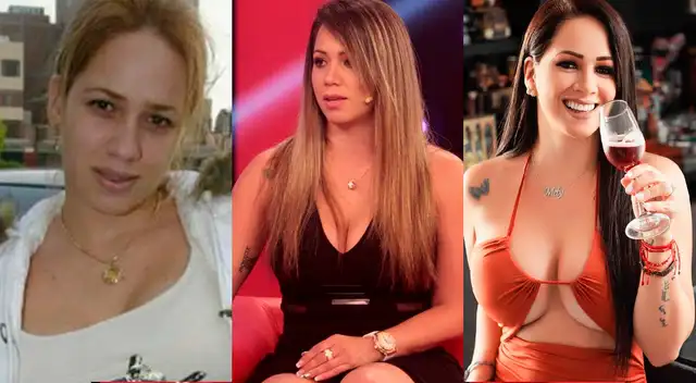 El antes y después de Melissa Klug en fotos.