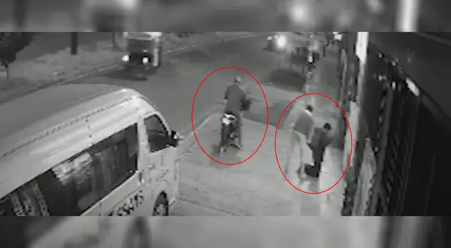 Santa Anita: citan a joven para comprarle su moto pero terminan robándole [VIDEO]
