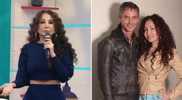 Janet Barboza no se hizo problemas al hablar de trabajar con Jean Paul Strauss.