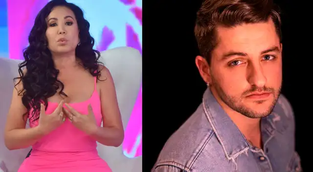 Janet Barboza sobre hijo de Jean Paul Strauss.