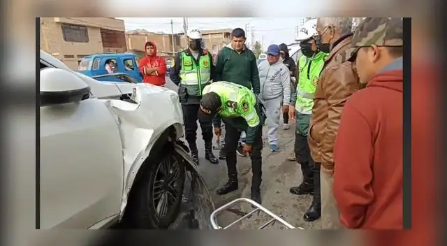 Policía inició las diligencias del caso