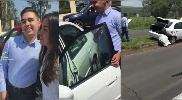 La peculiar historia se ha vuelto viral rápidamente en la popular plataforma de videos sacando miles de sonrisas.