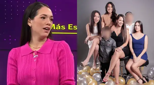 Jazmín Pinedo se mostró dispuesta a tener varios pequeños como Melissa Klug