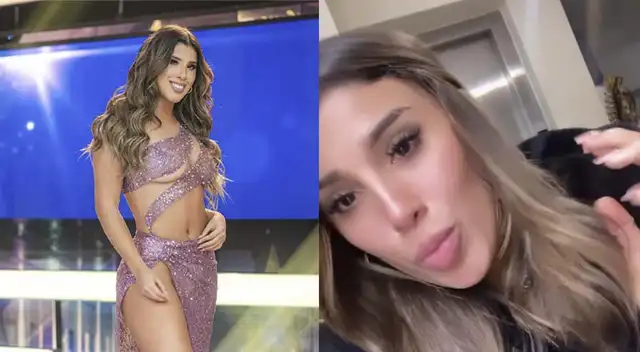 Yahaira Plasencia feliz por respaldo de Gisela Valcárcel en