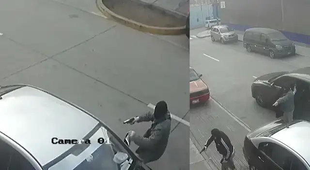 roban, arrastran y golpean a empresario en Breña.