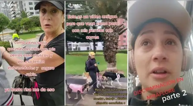 El caso se viene haciendo viral en la popular plataforma de videos pidiendo identificar a la señora.