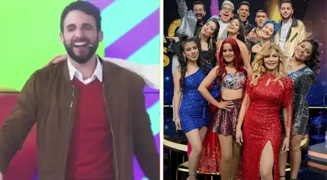 Peluchín rajó sobre programa de Gisela Valcárcel.