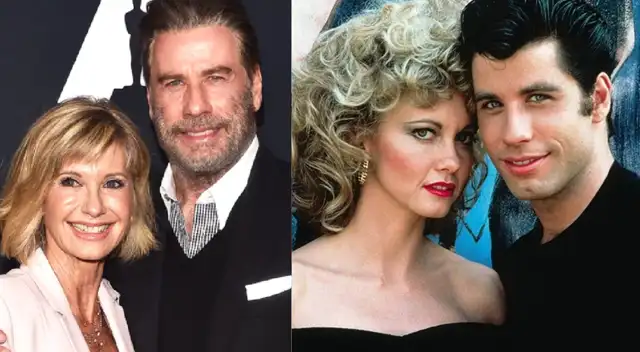 John Travolta se despide de Olivia Newton-John tras enterarse de su muerte. John Travolta se despide de Olivia Newton-John tras enterarse de su muerte.