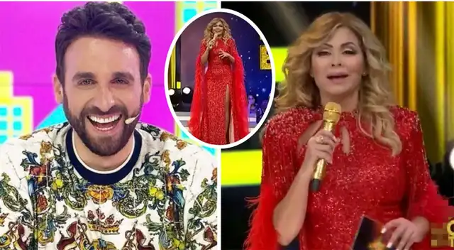 Rodrigo González critica a Gisela Valcárcel.