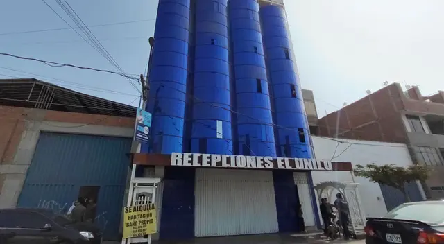 joven colombiana escapa de edificio