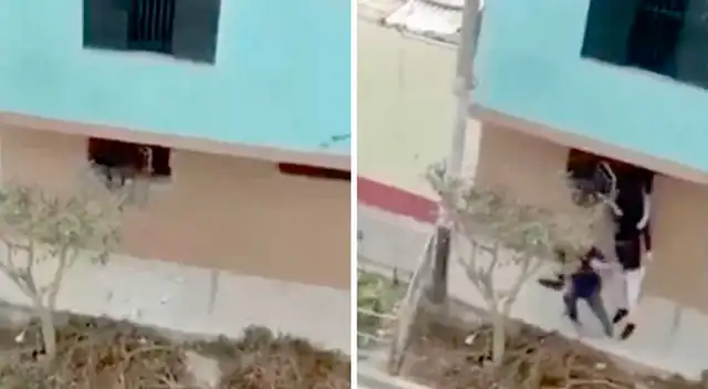 En total fueron seis los hombres que lograron fugar.