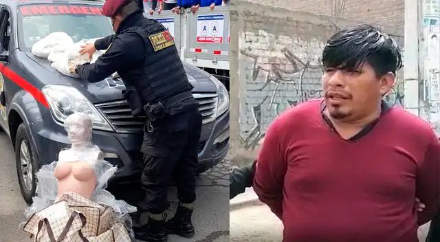 Maniquí estaba lleno de droga. Maniquí estaba lleno de droga.