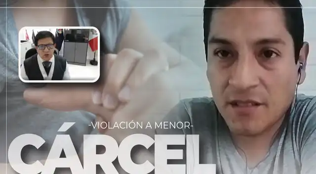 Condenan a 30 años de cárcel a Luis Miguel Quispe Campos por violar a su sobrino política menor de edad en el Callao