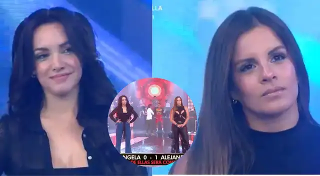 Esto es guerra: Rosángela Espinoza se enfrentó a Alejandra Baigorria