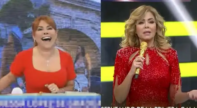 Magaly Medina opinó sobre Gisela Valcárcel.