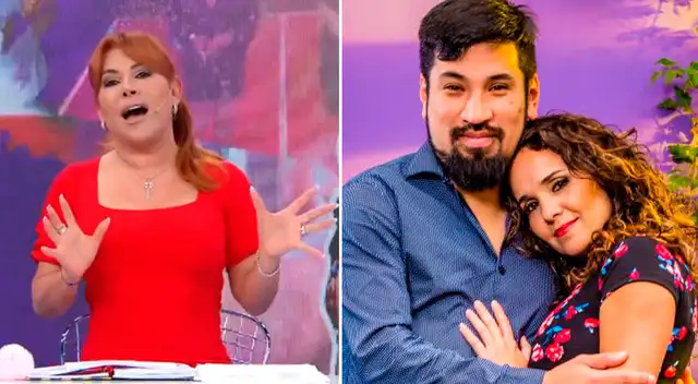 Magaly Medina cuestiona a Érika Villalobos. Magaly Medina cuestiona a Érika Villalobos.