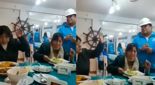 Chotean a Bobby Mattos candidata por Renovación Popular.