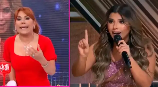 Magaly Medina critica a Yahaira Plasencia.