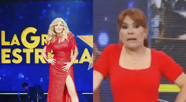 Magaly Medina se mandó con todo contra Gisela Valcárcel.