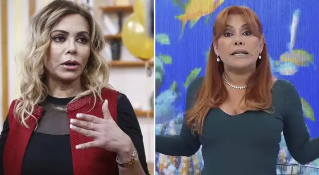 Magaly Medina no se calló y respondió a Gisela Valcárcel en su programa.