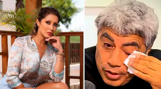 Karla Tarazona se la manda a el Coyote Rivera.