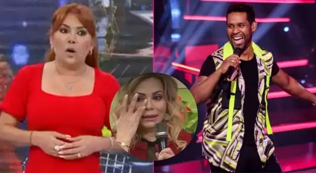 Magaly Medina no suelta a Gisela Valcárcel