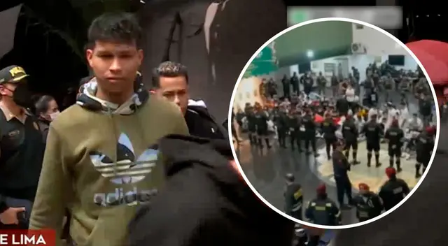 Las indagaciones durarán varios días, por lo que los intervenidos permanecerán en carceletas.