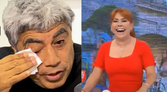 Magaly Medina se burla de las lágrimas del Coyote Rivera