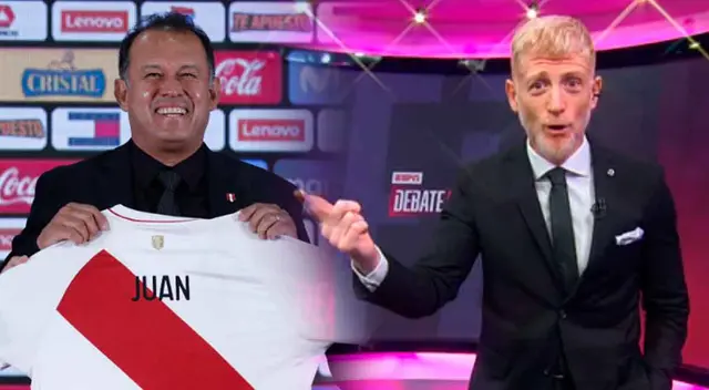 Martín Liberman, pese a estar en contra de Juan Reynoso, apoya la idea que Perú juegue en Arequipa o Cusco.