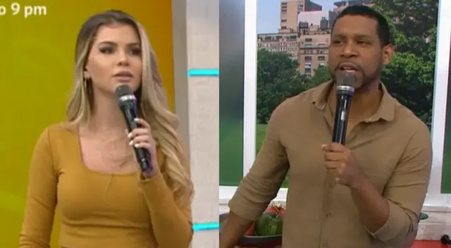 Edson Dávila trolea a Brunella Horna